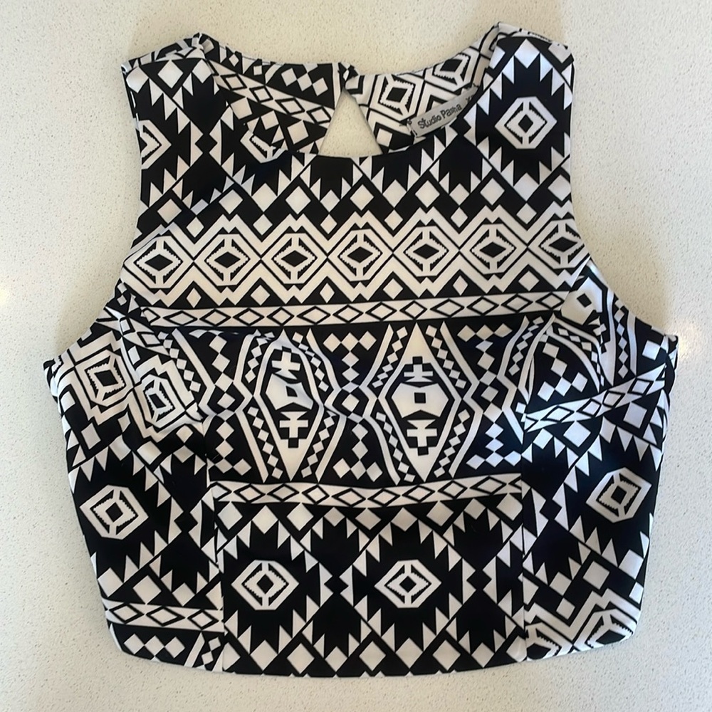 Sport crop top size XS